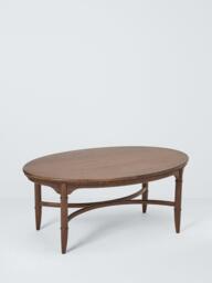 John Lewis Elder Coffee Table, Walnut - thumbnail 1