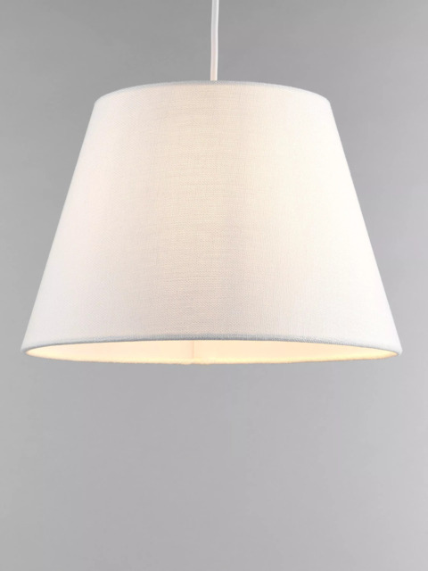 John Lewis Sophia Pure Linen Tapered Lampshade - image 1