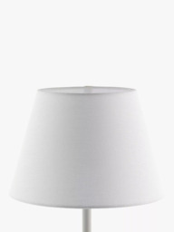 John Lewis Sophia Pure Linen Tapered Lampshade - thumbnail 3