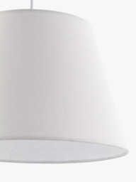 John Lewis Sophia Pure Linen Tapered Lampshade - thumbnail 5