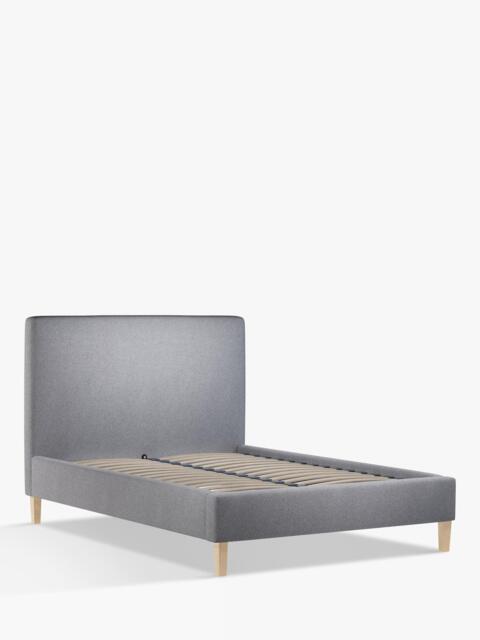 John Lewis Emily Upholstered Bed Frame, Small Double - image 1