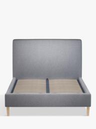 John Lewis Emily Upholstered Bed Frame, Small Double - thumbnail 3