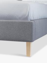 John Lewis Emily Upholstered Bed Frame, Small Double - thumbnail 5