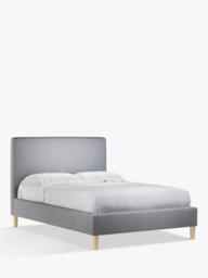 John Lewis Emily Upholstered Bed Frame, Small Double - thumbnail 2