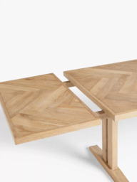 John Lewis Estate 6-10 Seater Extending Dining Table, Natural - thumbnail 4