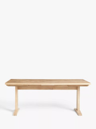 John Lewis Estate 6-10 Seater Extending Dining Table, Natural - thumbnail 3