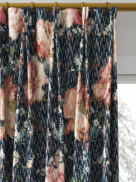 Clarke & Clarke Camile Made to Measure Curtains or Roman Blind, Spice/Duck - thumbnail 4