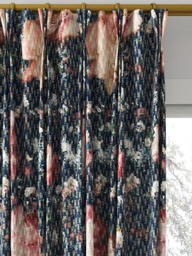 Clarke & Clarke Camile Made to Measure Curtains or Roman Blind, Spice/Duck - thumbnail 6