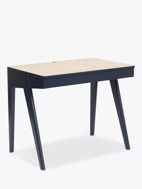 John Lewis Lift Storage Desk, Blue - image 1