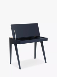 John Lewis Lift Storage Desk, Blue - thumbnail 6