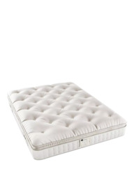 John Lewis British Natural Collection Swaledale Pillowtop 6250 Mattress, Firmer Tension, Small Double - thumbnail 1