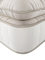 John Lewis British Natural Collection Swaledale Pillowtop 6250 Mattress, Firmer Tension, Small Double - thumbnail 3