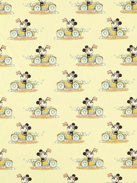 Disney Home x Sanderson Minnie Made to Measure Curtains or Roman Blind, Sherbet - image 1