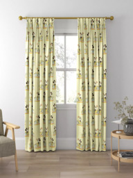 Disney Home x Sanderson Minnie Made to Measure Curtains or Roman Blind, Sherbet - thumbnail 5