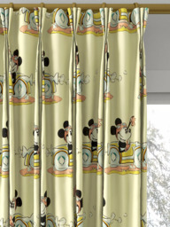 Disney Home x Sanderson Minnie Made to Measure Curtains or Roman Blind, Sherbet - thumbnail 6