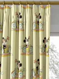 Disney Home x Sanderson Minnie Made to Measure Curtains or Roman Blind, Sherbet - thumbnail 2