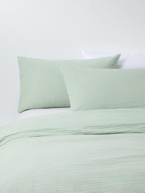 John Lewis Seersucker Duvet Cover Set