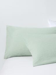 John Lewis Seersucker Duvet Cover Set - thumbnail 2