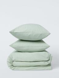 John Lewis Seersucker Duvet Cover Set - thumbnail 5