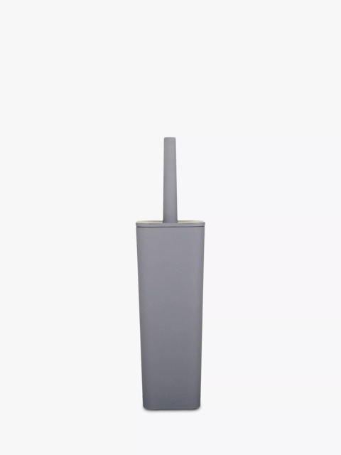 John Lewis Soft Touch Toilet Brush and Holder - image 1