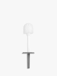 John Lewis Soft Touch Toilet Brush and Holder - thumbnail 2