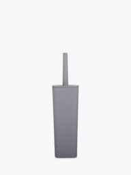 John Lewis Soft Touch Toilet Brush and Holder - thumbnail 1