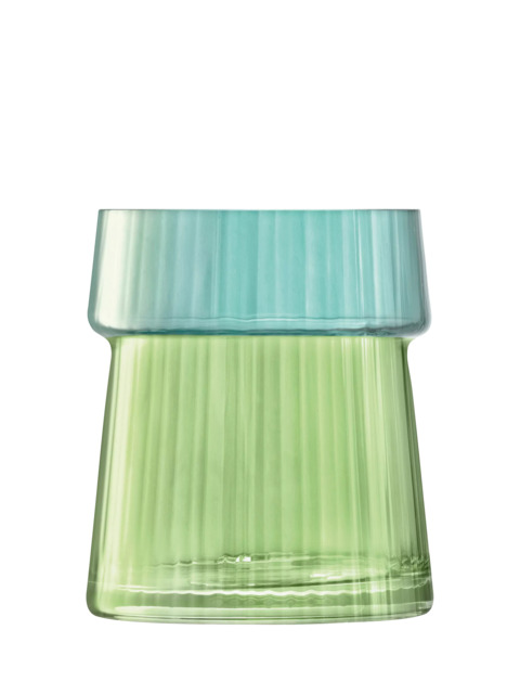 LSA International Gems Vase/Lantern, H23cm, Jade - image 1