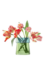 LSA International Gems Vase/Lantern, H23cm, Jade - thumbnail 3