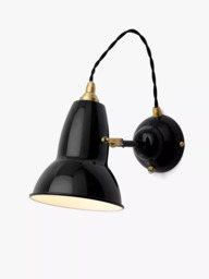Anglepoise Original 1227 Brass Wall Light - thumbnail 3