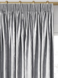 Harlequin Tanable Made to Measure Curtains or Roman Blind, Silver - thumbnail 2