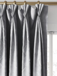 Harlequin Tanable Made to Measure Curtains or Roman Blind, Silver - thumbnail 6