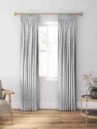 Harlequin Tanable Made to Measure Curtains or Roman Blind, Silver - thumbnail 3