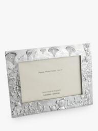 "Lancaster and Gibbings Teddy Bears Photo Frame, 4 x 6"" (10 x 15cm), Pewter" - thumbnail 1