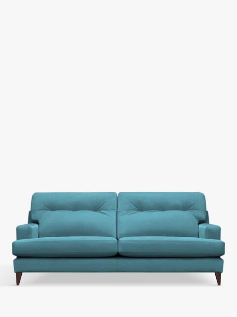G Plan Vintage The Seventy Two Large 4 Seater Sofa, Dark Leg - image 1