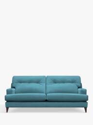 G Plan Vintage The Seventy Two Large 4 Seater Sofa, Dark Leg