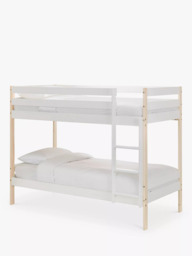 Julian Bowen Nellie Bunk Bed, Single, White/Pine - thumbnail 2