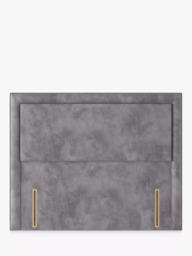 Sealy Beetham Full Height Upholstered Headboard, Double - thumbnail 1