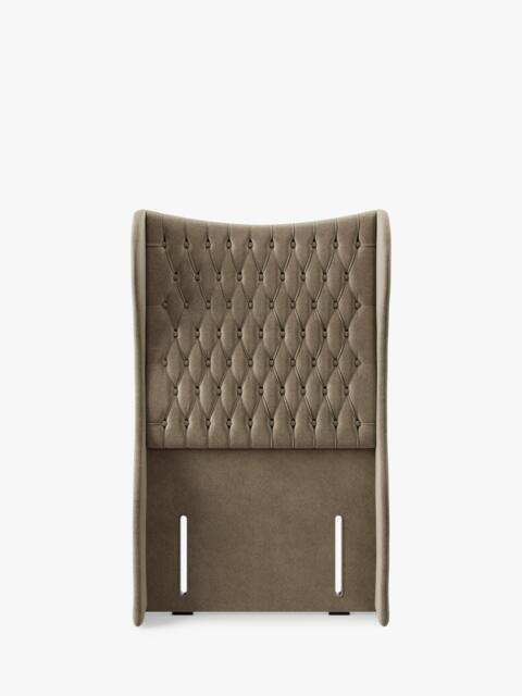 Hypnos Elizabeth Extra Wide Upholstered Headboard, Single - image 1