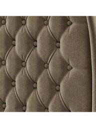 Hypnos Elizabeth Extra Wide Upholstered Headboard, Single - thumbnail 3
