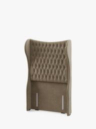 Hypnos Elizabeth Extra Wide Upholstered Headboard, Single - thumbnail 2