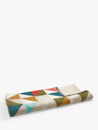 John Lewis Colourful Patchwork Quilt, Multi - thumbnail 4