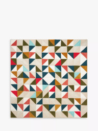 John Lewis Colourful Patchwork Quilt, Multi - thumbnail 5