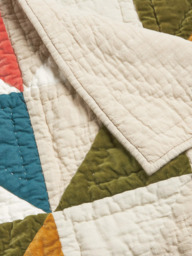 John Lewis Colourful Patchwork Quilt, Multi - thumbnail 3