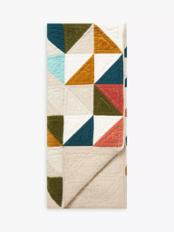 John Lewis Colourful Patchwork Quilt, Multi