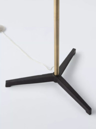 John Lewis Bauhaus Adjustable 3-Arm Floor Lamp, Multi - thumbnail 5