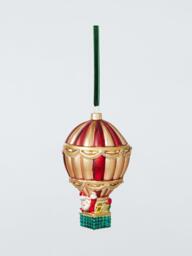John Lewis Curate & Collect Hot Air Balloon Bauble, Multi - thumbnail 1