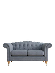 Laura Ashley Gloucester Small 2 Seater Sofa, Oak Leg - thumbnail 3