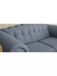 Laura Ashley Gloucester Small 2 Seater Sofa, Oak Leg - thumbnail 2