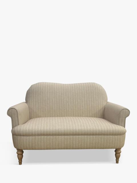 John Lewis Marlborough Small 2 Seater Sofa, Natural Stripe - image 1