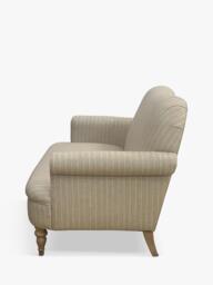 John Lewis Marlborough Small 2 Seater Sofa, Natural Stripe - thumbnail 4